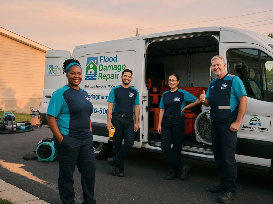 Water Damage Restoration company in Columbia City, IN